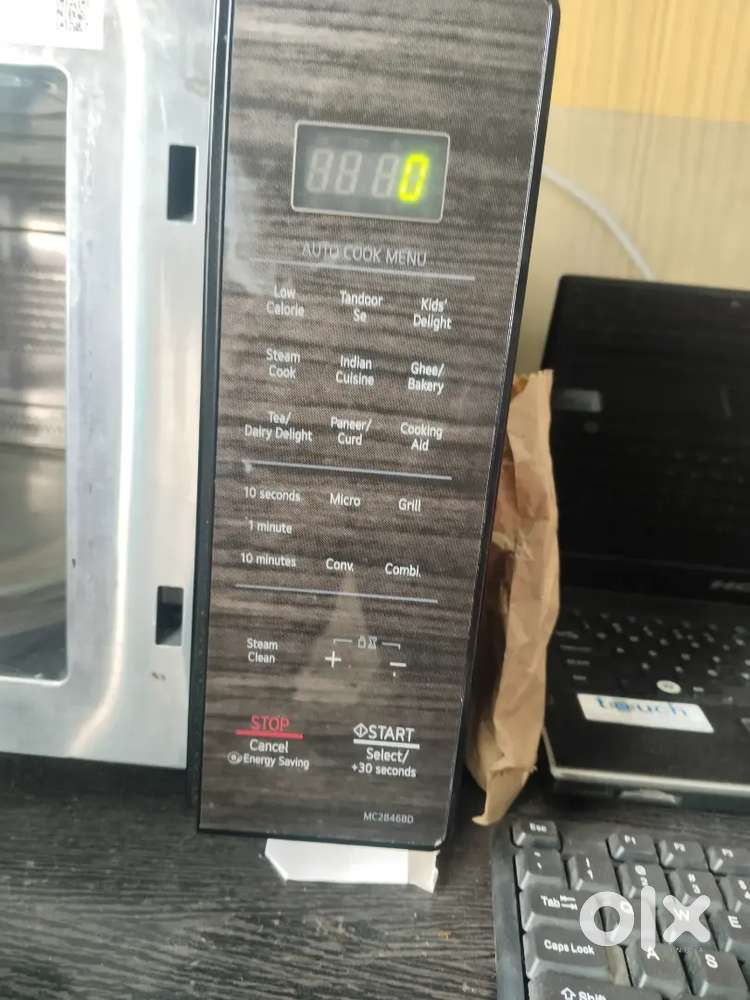 LG microoven