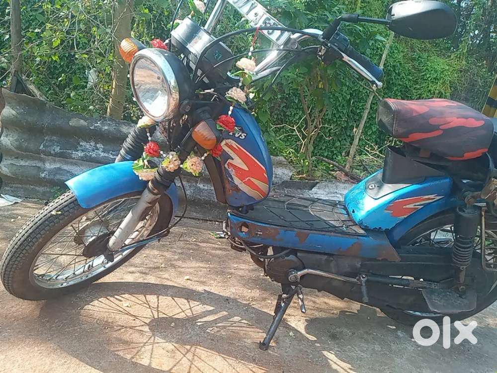 Tvs xl 100 very  good condition