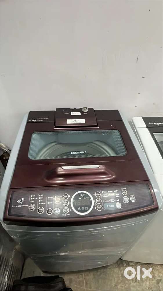 Samsung washing machine automatic top load with warranty