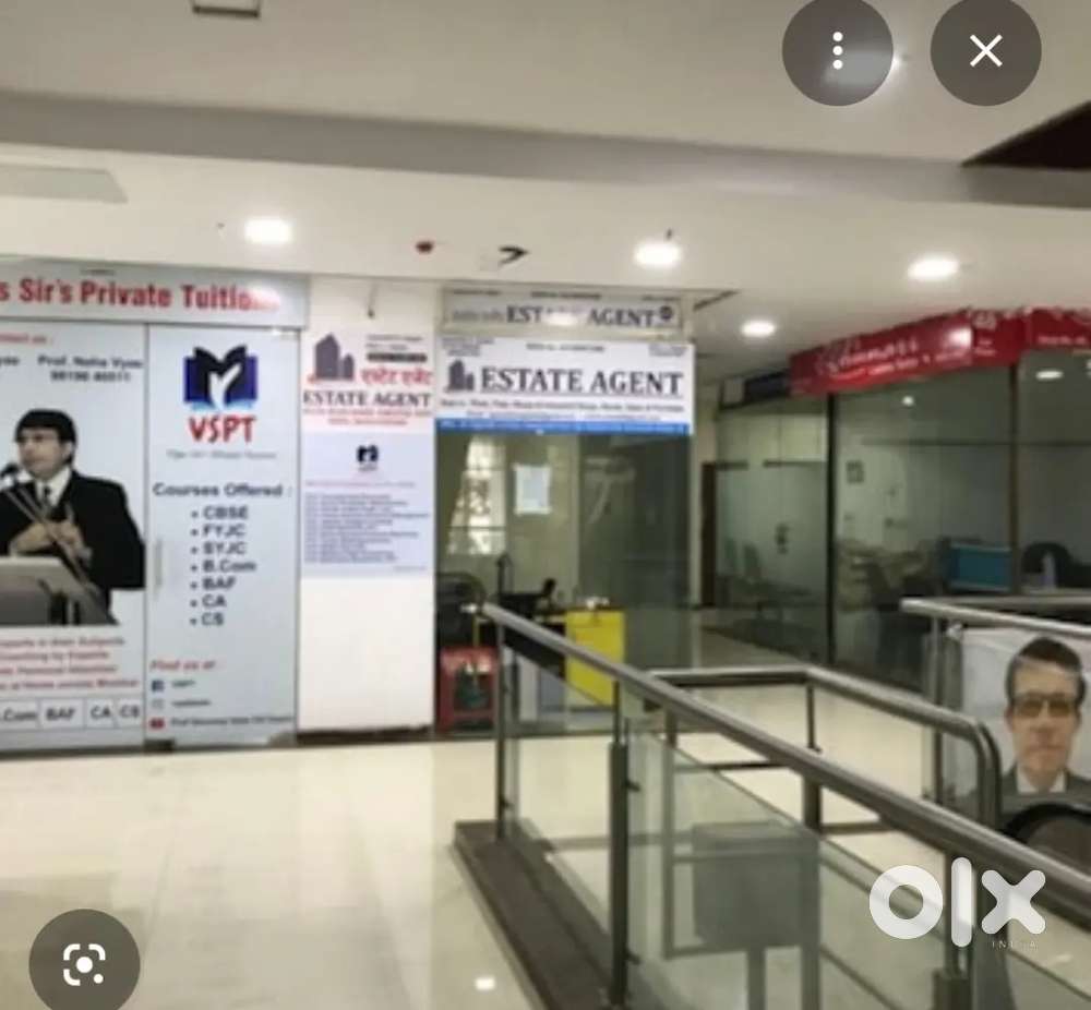 80 sqft shop available for rent only for office purpose