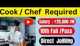 Cook Required For Dhaba