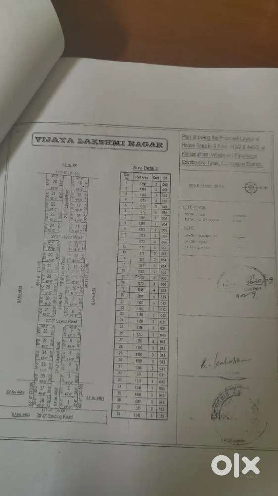 Dtcp site for sale in prime location