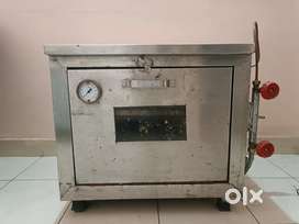 Gas pizza oven