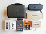 DJI Osmo Pocket w/PowerStick, Lens Filters,