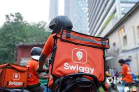Swiggy food-Instamart grocery delivery earn upto 40k per month