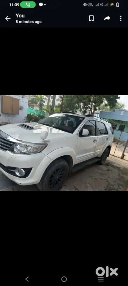 Toyota Fortuner 2015