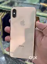 Iphone xs gold colour