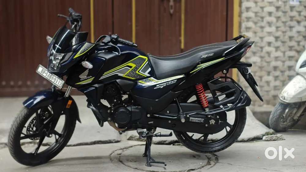 Honda Sp Shine 125Cc 2025 Model Self Start DiskBrake