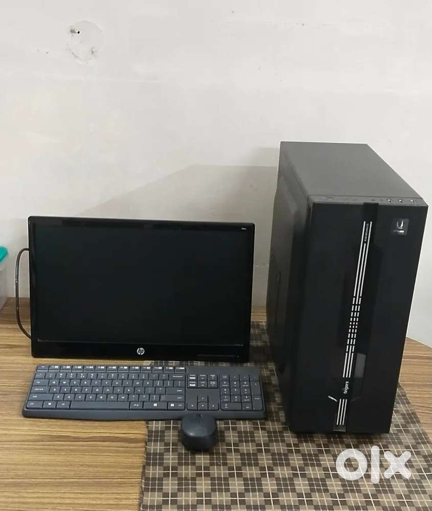Desktop computer
