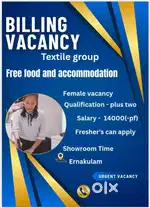 BILLING VACANCY