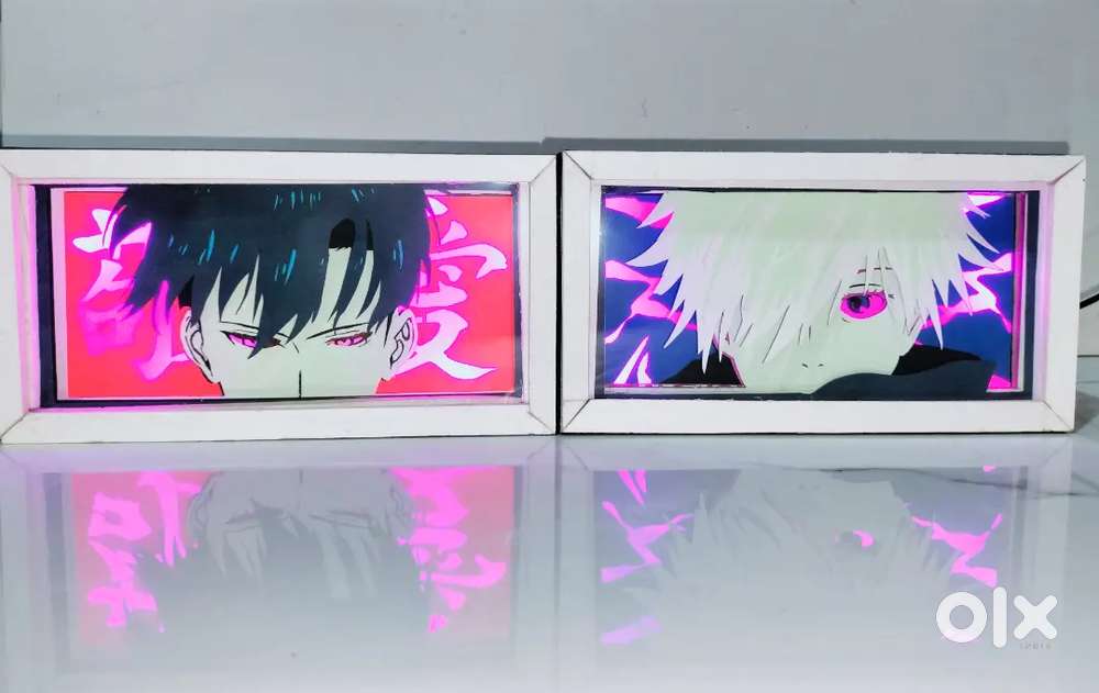 3D anime light box