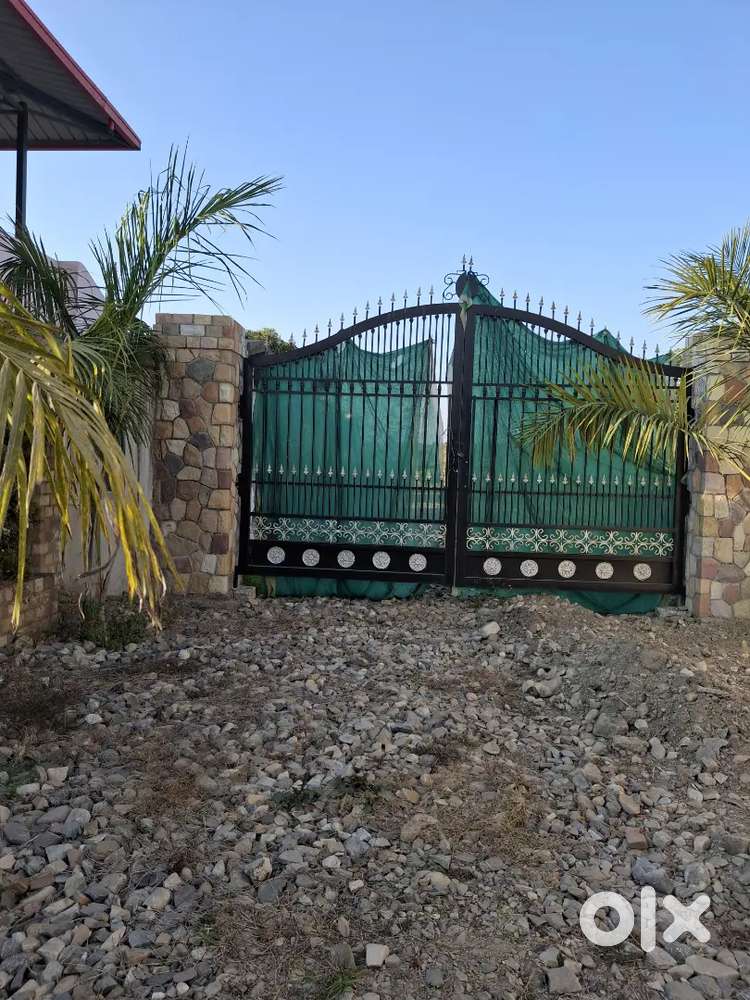 Plots for sale in gated Society