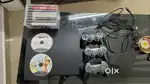 PS3 slim 320 GB  21 GAMES INCLUDED