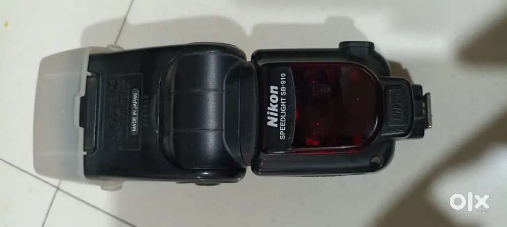 Camara flash light Nikon 910