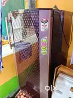 190 Ltr, Godrej single door refrigerator, 2013 model