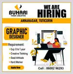 Graphic designer need