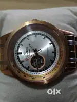 Urgent Sale- Chairos crusader SS Wristwatch