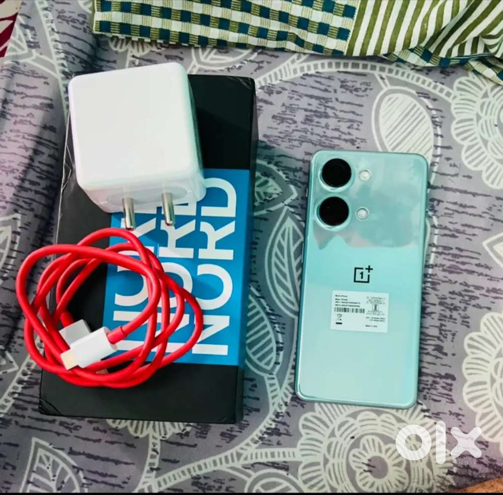Selling One Plus Nord 3  1yr+ Old 8GB 128ROM  NO SCRATCHES & DENTS