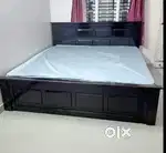 qeen size with out storage bed affordable price product warranty