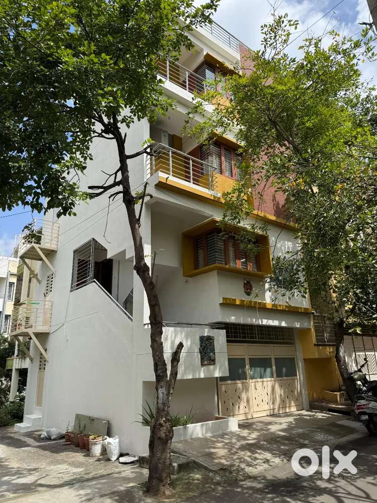 Indipendent triplex house BDA  for sale near JSS academy