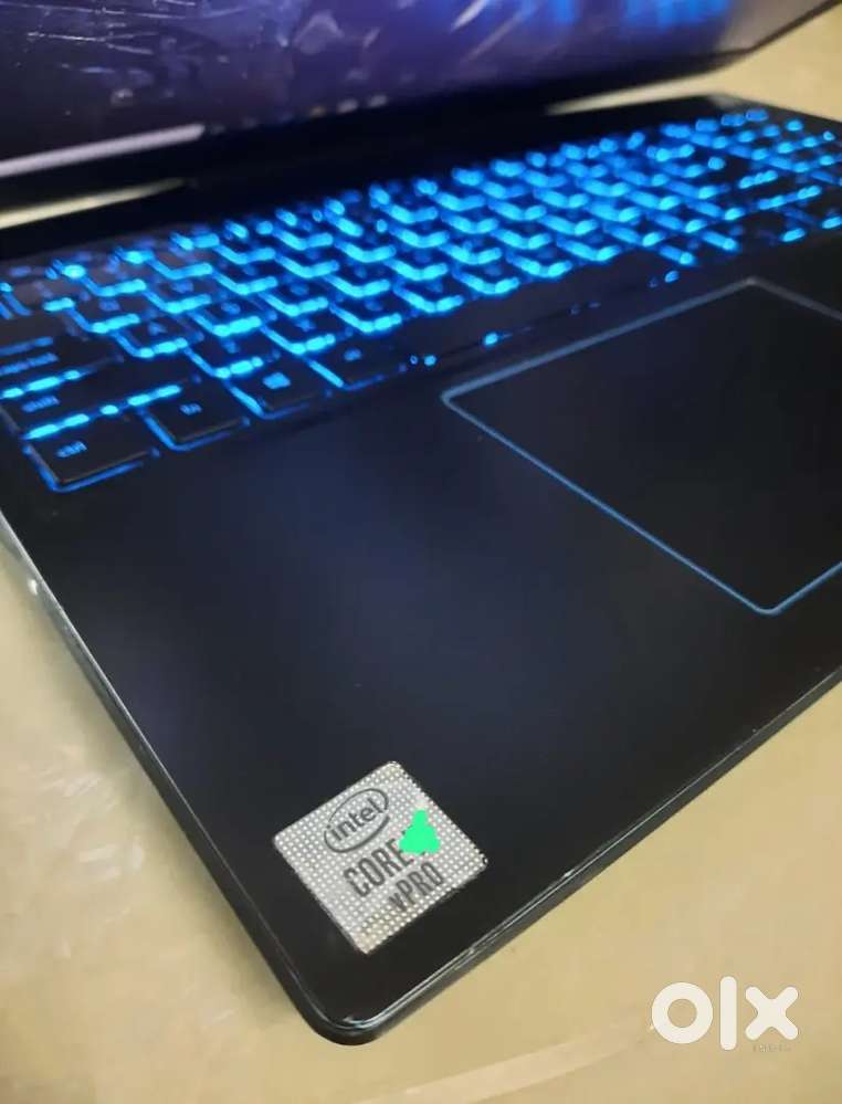 Gaming laptop dell G3 -i5 10th gen A++ look with 16 GB Ram -512 GB SSD