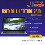 Used Dell Latitude 7310  Core i5 10th Gen  JUST UNBOXED Used Laptop