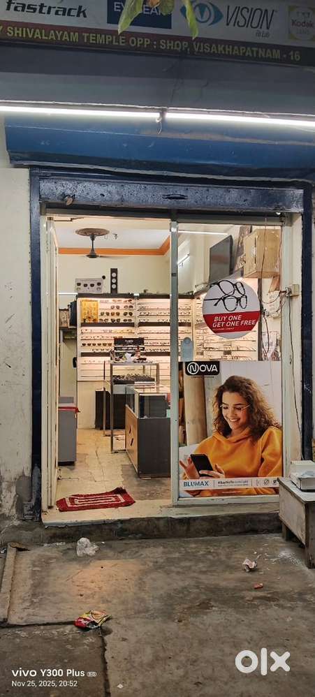 Shop for rent opposite to sivalayam temple, Railway new colony