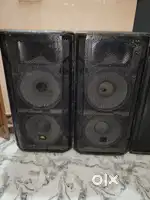 Dj speaker 1box 1600 watts original eagle all accessories 2 box