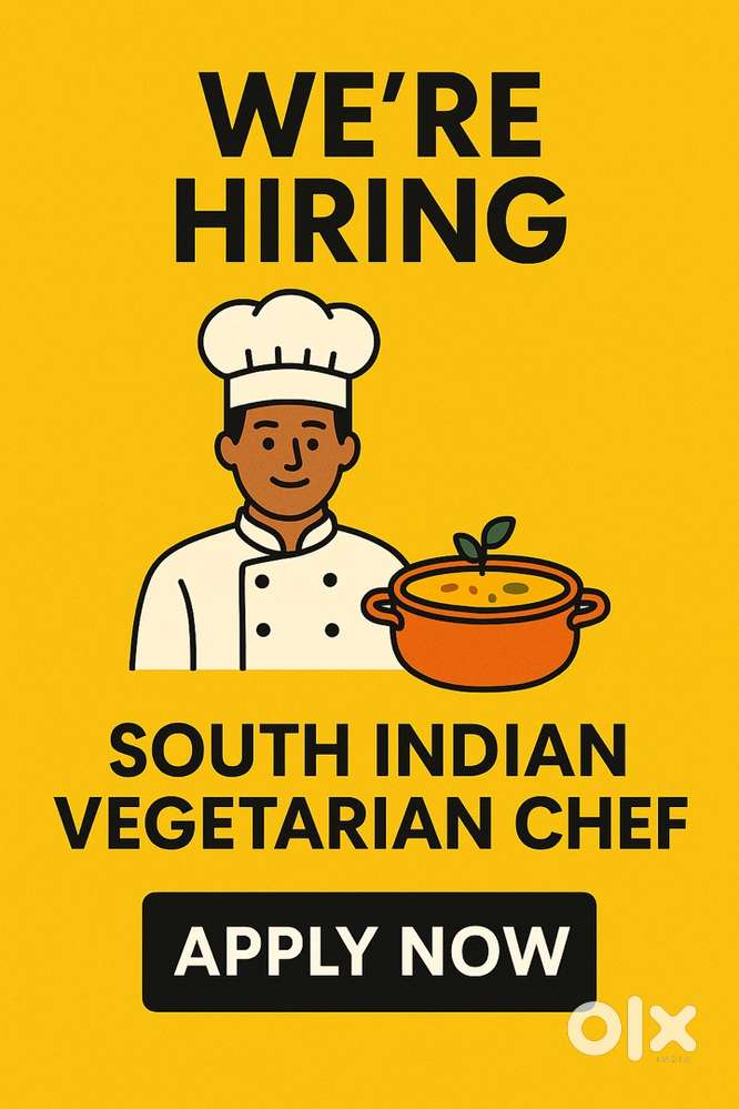 Vegetarian Chef in Coimbatore