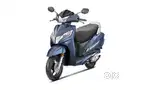 Honda Activa 125 Fi blue colour