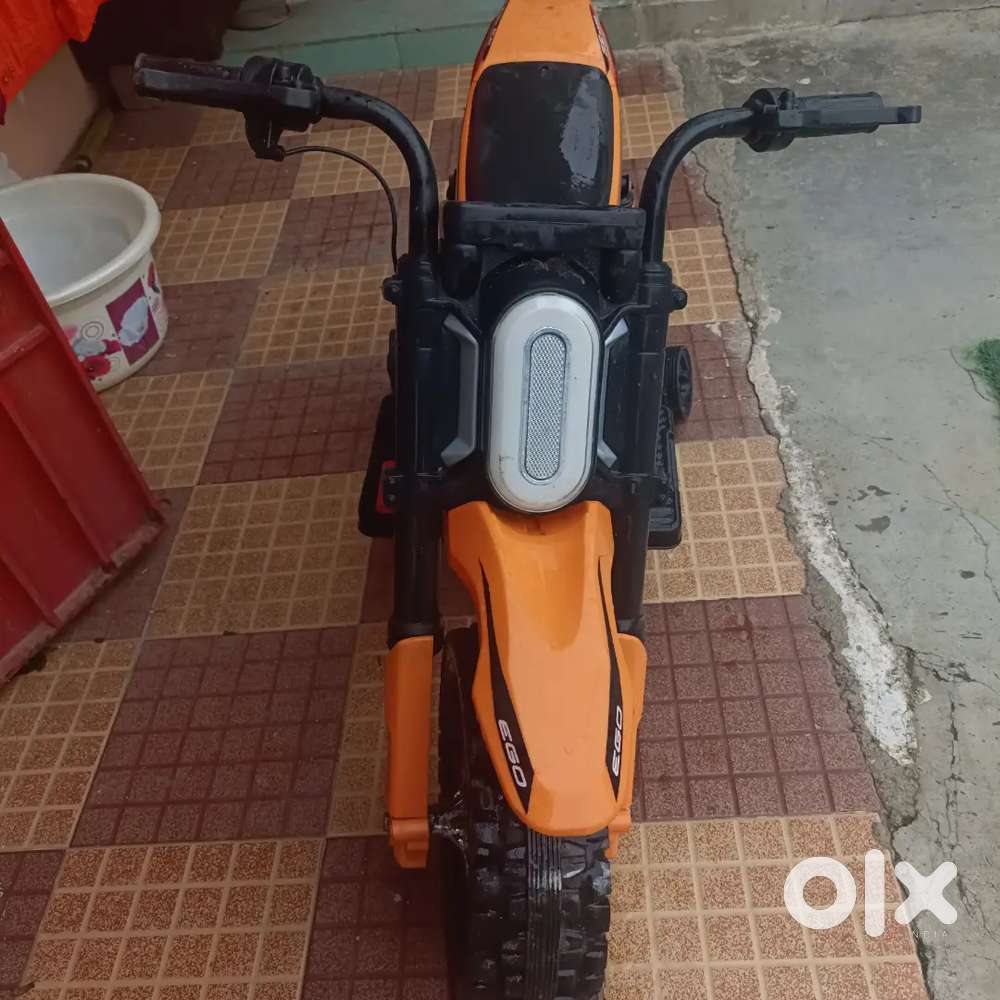 Battery bike