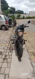 Interceptor 650, less ridden