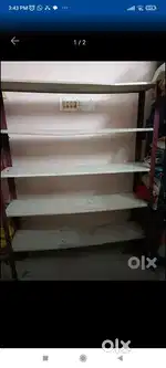 Iron shelves Rack