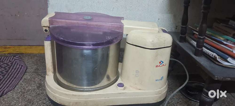 BAJAJ WET MIXER GRINDER-(Refurbished )