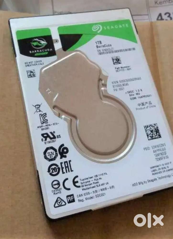 Seagate Barracuda 500GB SSD