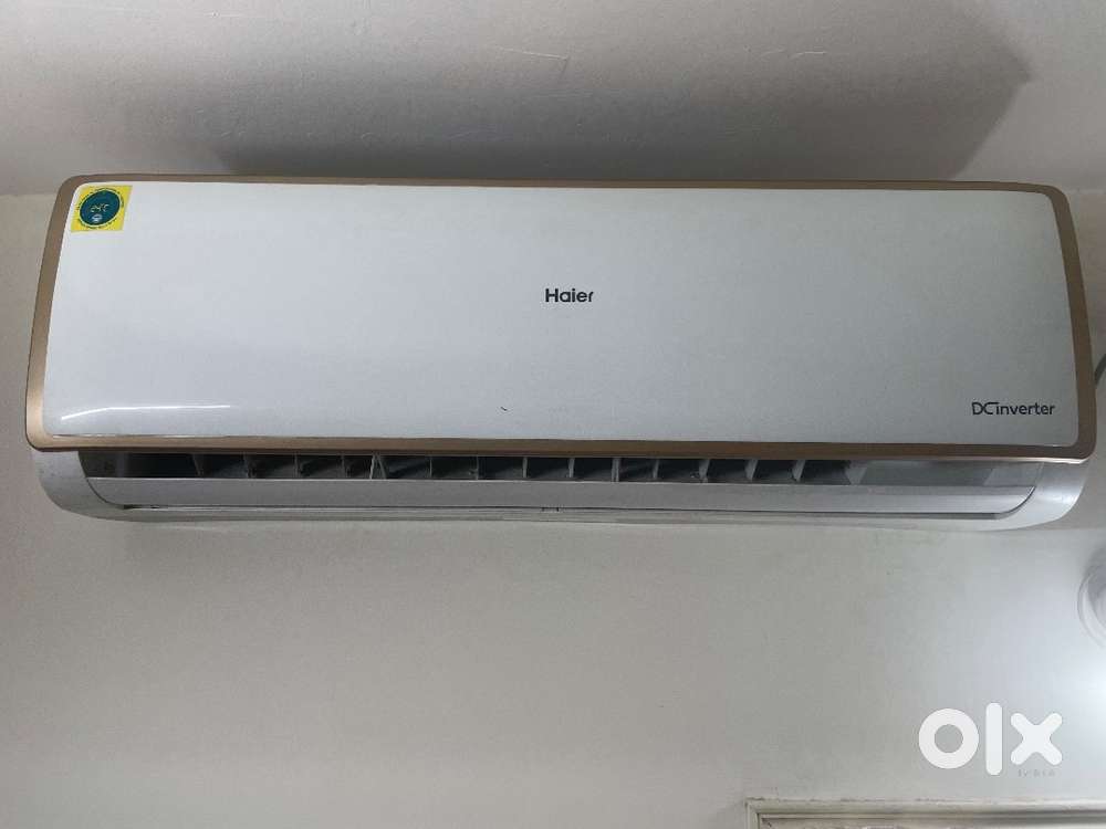 Haier Split AC 1.6 Ton 5 Star with DC inverter inbuilt