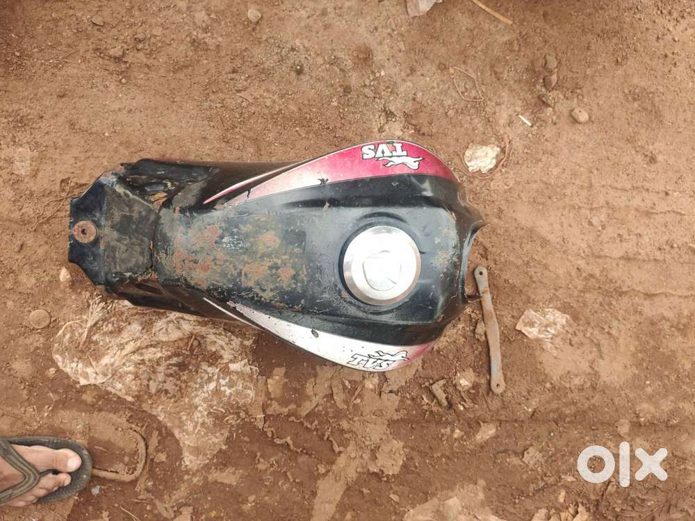 Tvs bike tank