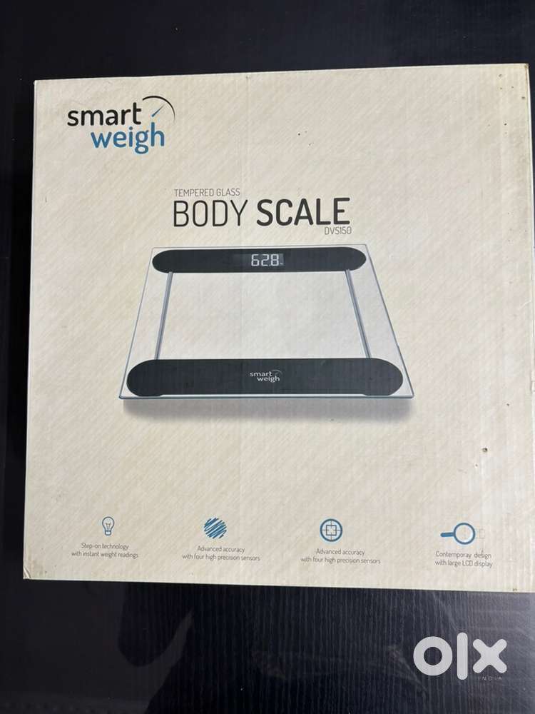 smart weigh BODY SCALE