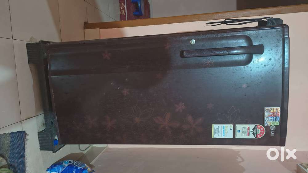 LG Refrigerator LG-205XFDG5 Single Door; 1 year old; 5-star Fridge