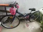 In excellent condition btwin brand cycle for 8 to 12 years kids