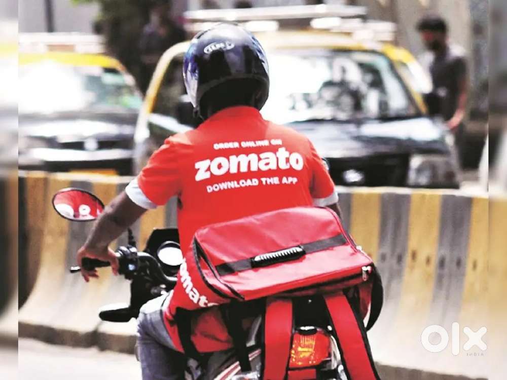 Zomato food delivery jobs