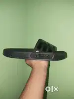 Addidas black stripe Original slides