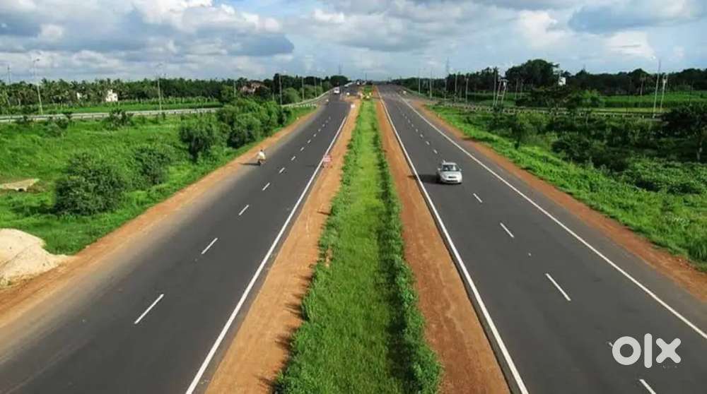 4lane touch plot near adani port