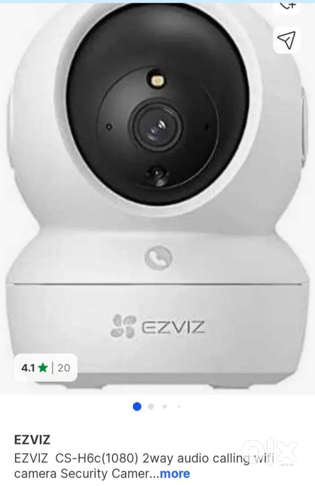 EZVIZ 1080P H6C