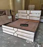 New Plywood Modern Designer Bed With storage.