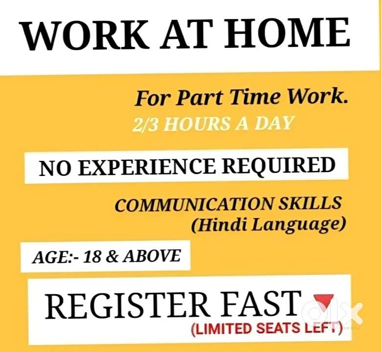 Work From Home Job – Flexible Hours No Experience Needed