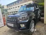 Mahindra Scorpio s11 2020 Black Diesel Good Condition
