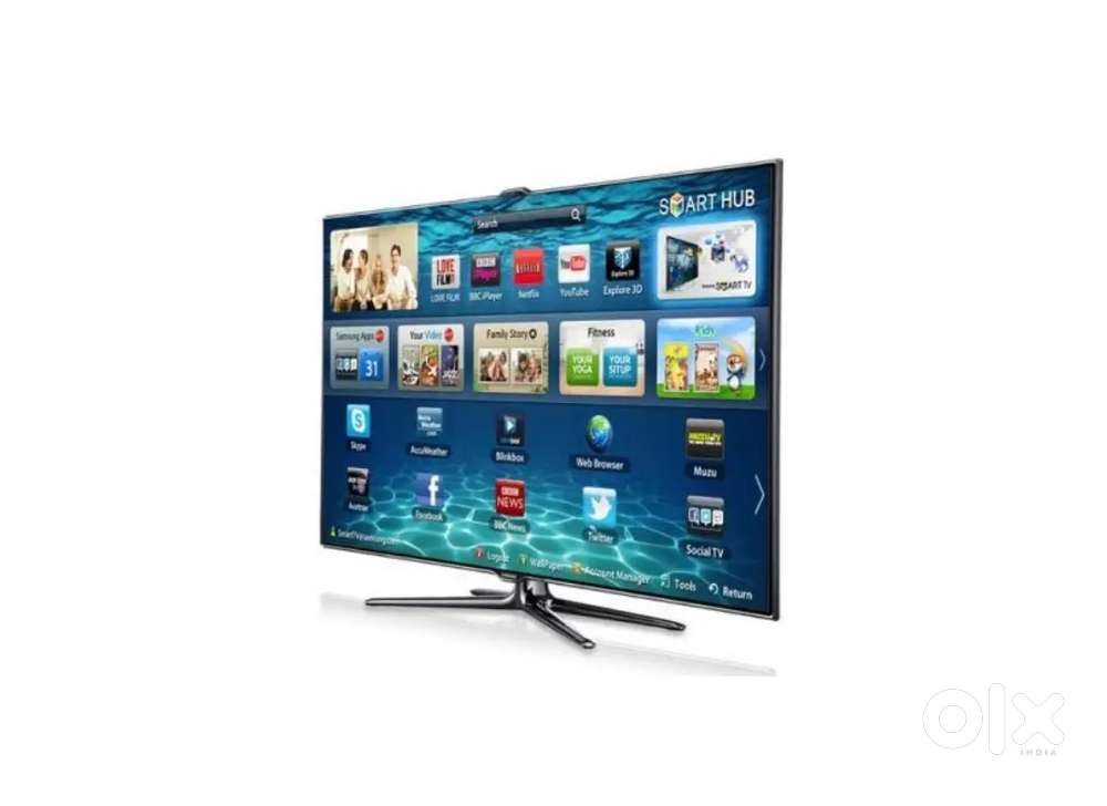 Samsung UN46ES7000G  46inch smart & Fully sensor operated led tv