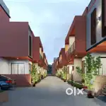 2bhk Luxurious fully furnished raw house