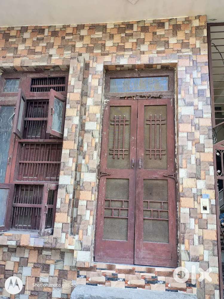 One Room Set with attached bathroom kitchen